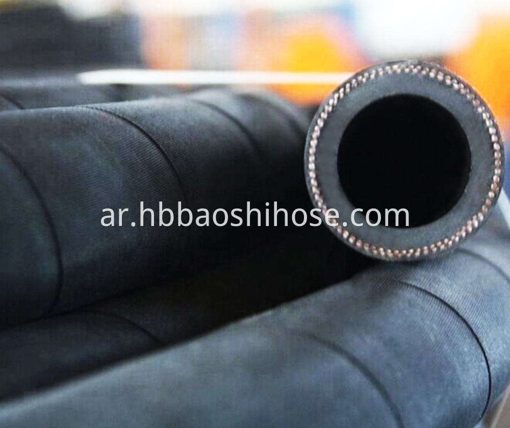 Rubber Wear-Resistant Sandblasting Tube